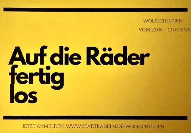 Stadtradeln in Wolfschlugen