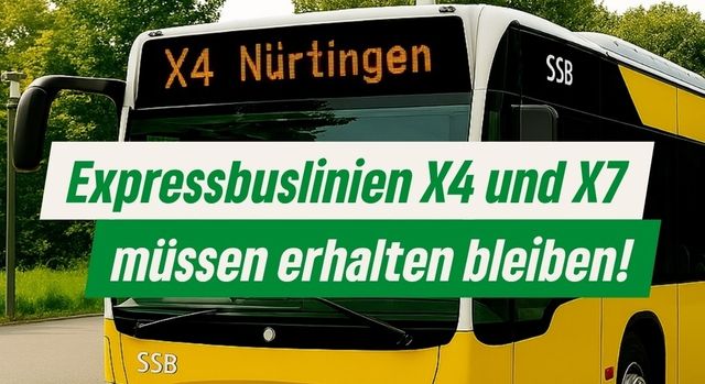 Petition zum Erhalt der Linien X4 und X7
