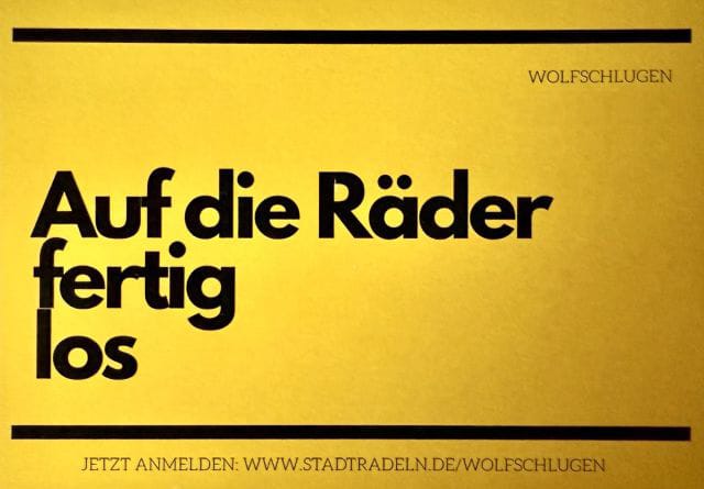 Stadtradeln in Wolfschlugen