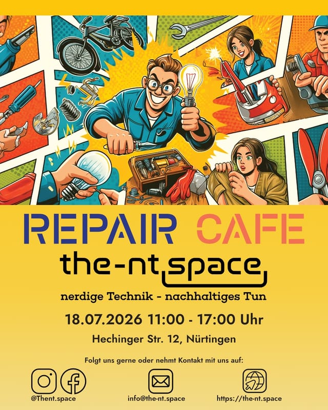 Repair Cafe in Nürtingen